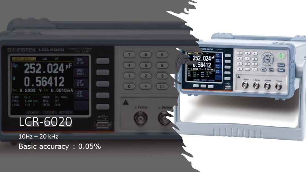 máy đo LCR GW Instek LCR-6020