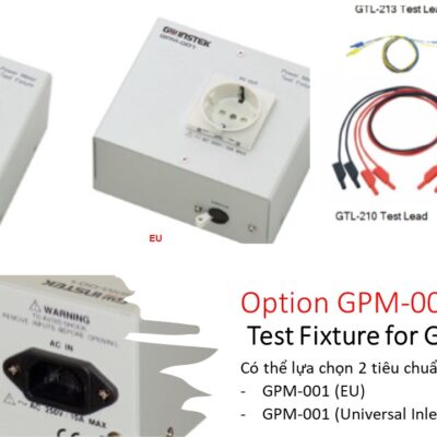 Test fixture GPM-001 GW Instek