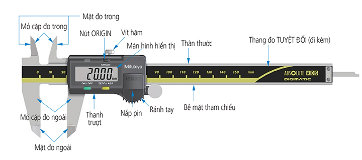 Thước cặp điện tử