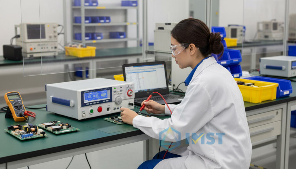 Ứng dụng Hipot GPT-9803