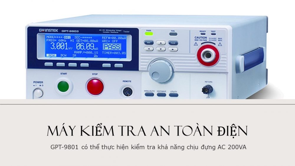 Máy kiểm tra an toàn điện