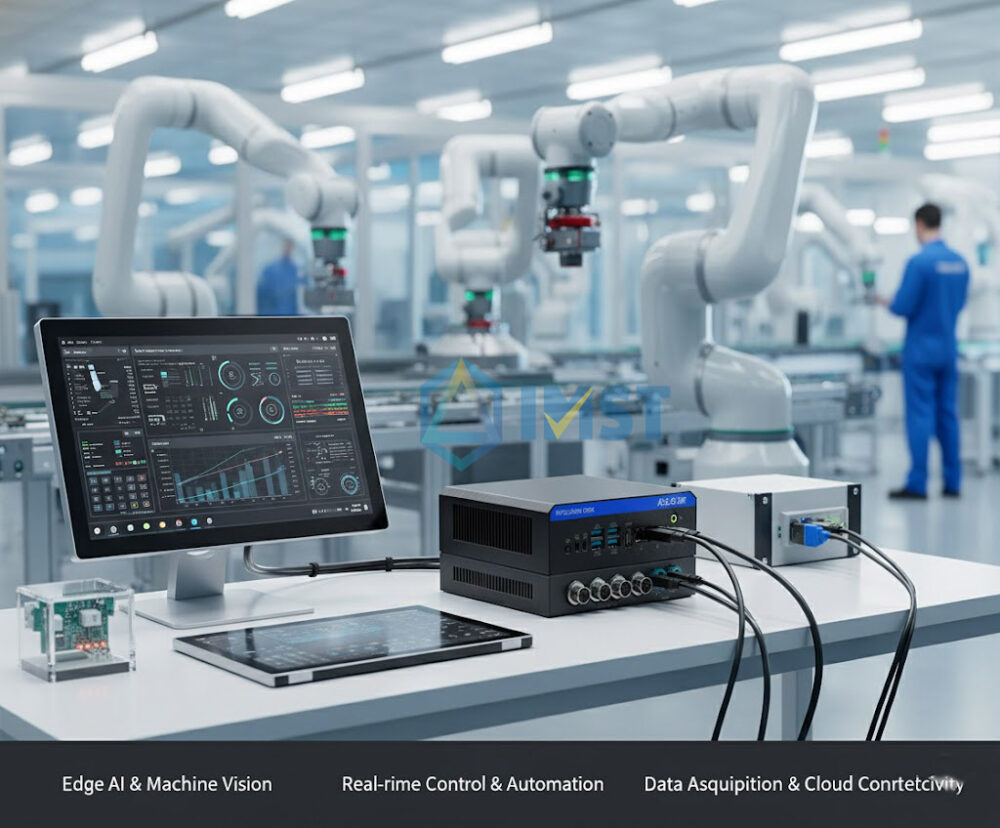 Máy tính công nghiệp hay máy tính chuyên dụng