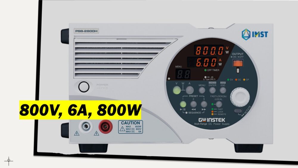 Nguồn DC GW Instek PSB-2800H