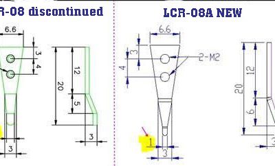 Đầu đo LCR-08A