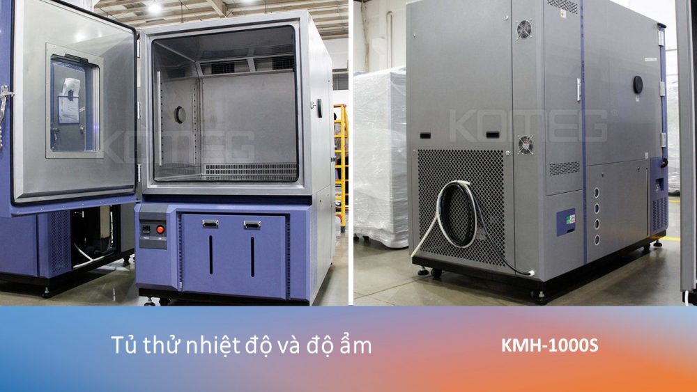 tủ thử nhiệt độ độ ẩm KMS-1000S