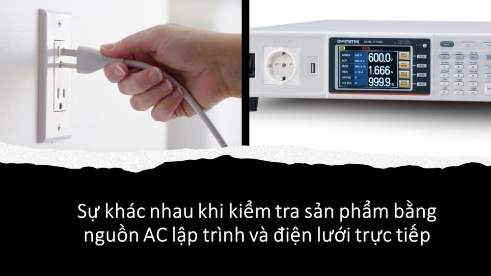 so sánh nguồn xoay chiều với các nguồn khác