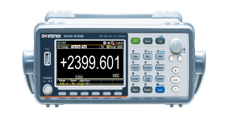 Vôn kế điện tử DC GVM-9102
