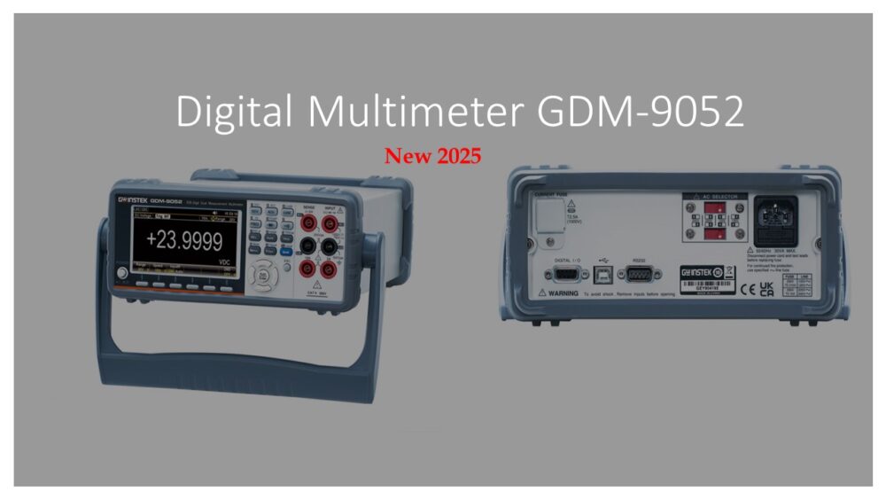 Đồng hồ đo điện vạn năng GDM-9052 độ chính xác 0.012%