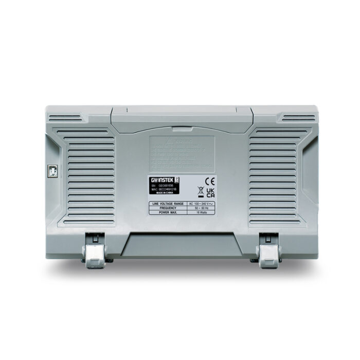 Mặt sau máy hiện sóng lưu trữ kỹ thuật số GDS-912 GW Instek