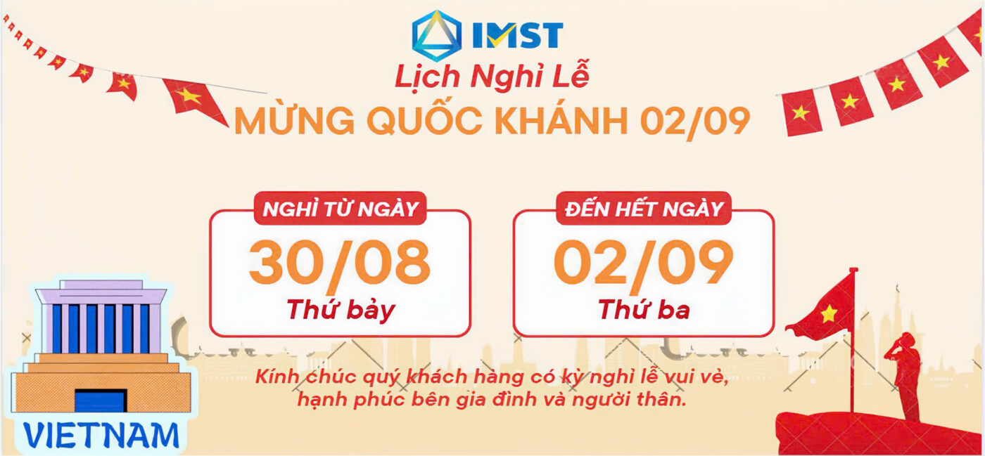 Lịch nghỉ lễ 2/9/2025