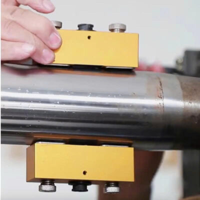 Cách lắp cảm biến lên trục cần đo
