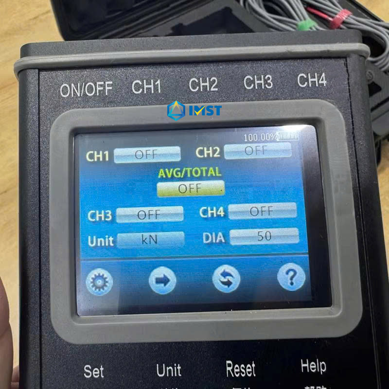 Màn hình Bộ thu receiver của bộ đo lực SL-1008EM