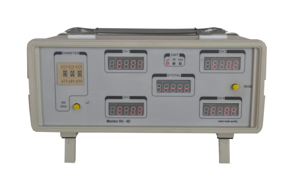 Màn hình hiển thị máy đo lực DU-4D