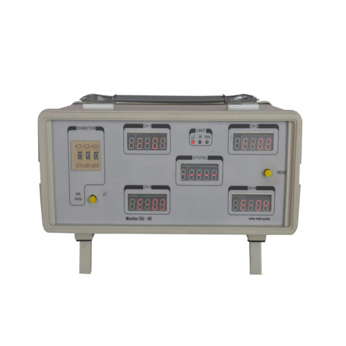Thiết bị đo lực trục máy ép DU-4D