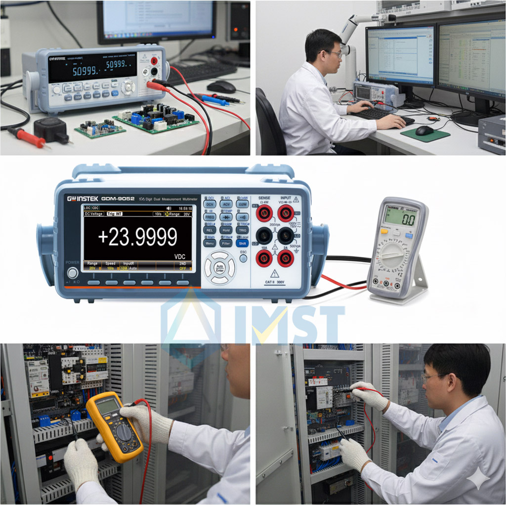 Top 5 đồng hồ vạn năng bán chạy nhất thị trường hãng GW Instek