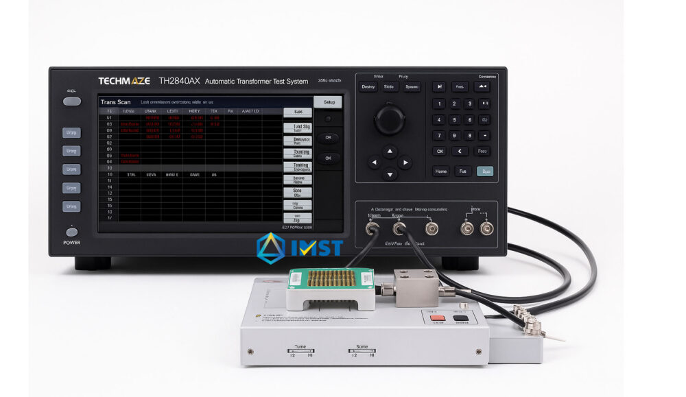 Máy kiểm tra biến áp tự động TH2840AX