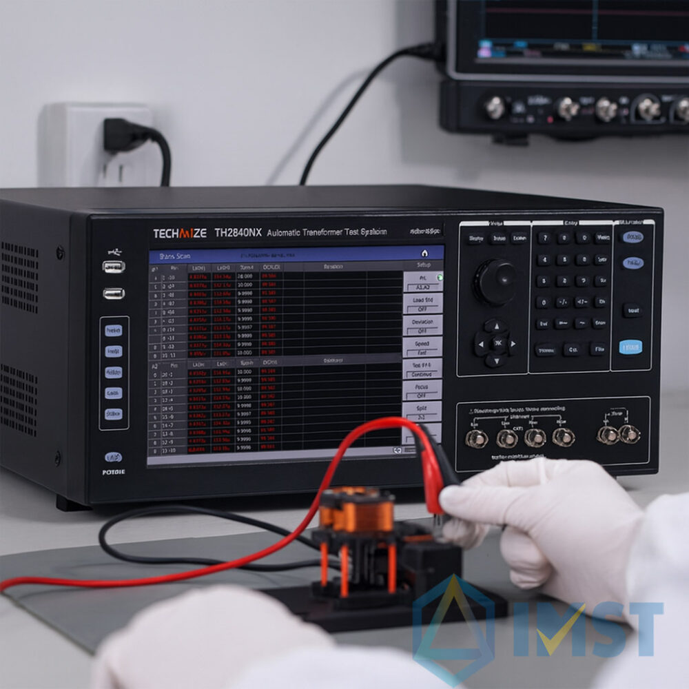 Hệ thống kiểm tra biến áp Tonghui TH2840NX