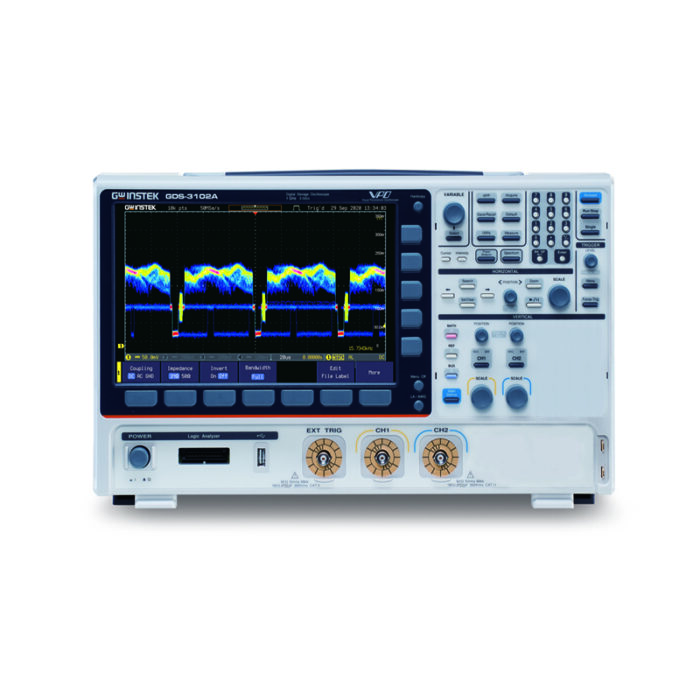 GDS-3102A máy hiện sóng 2 kênh 1GHz cao cấp