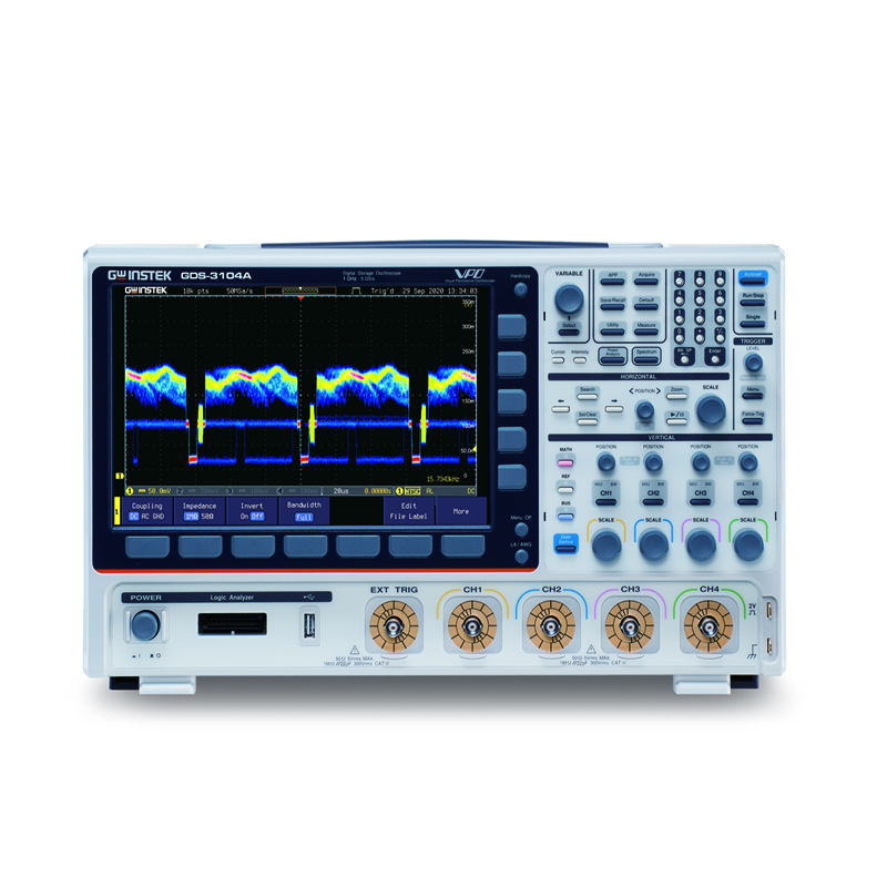 May hien song so GDS-3104A