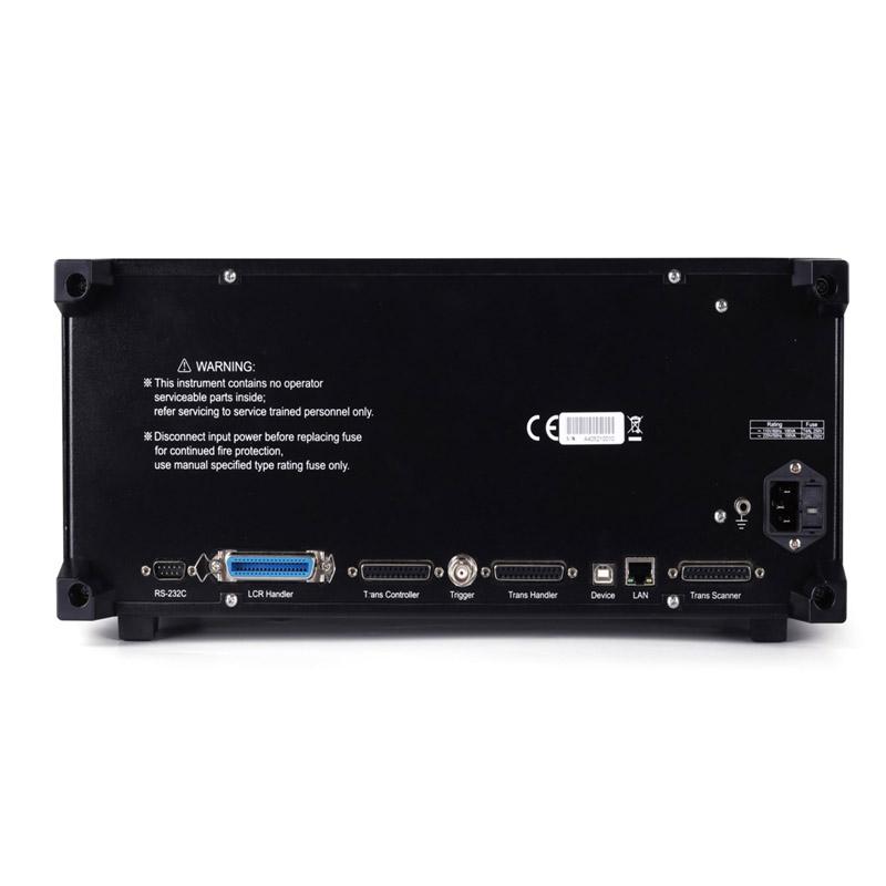 TH2840AX Mặt sau Máy đo biến áp tự động TH2840AX