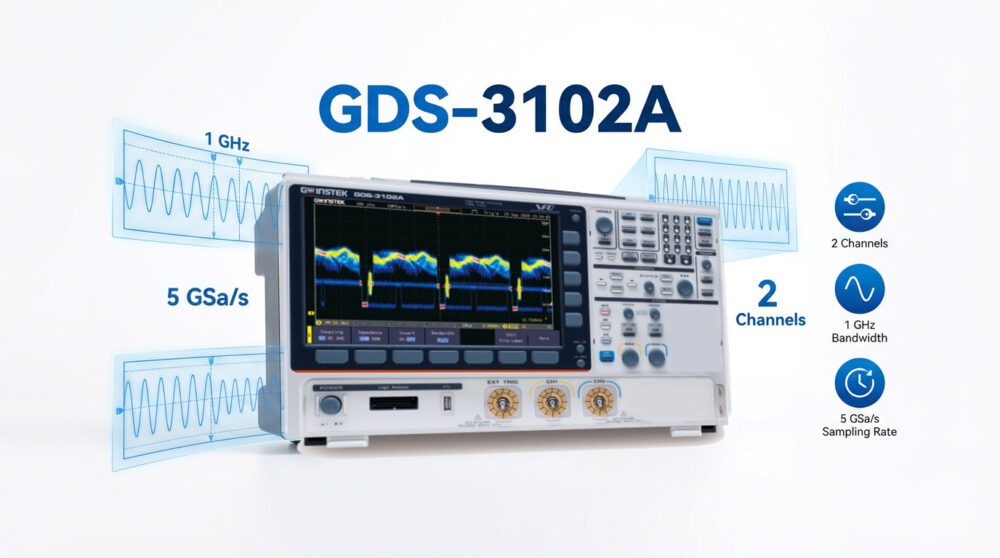 Chức năng máy hiện sóng số GDS-3102A