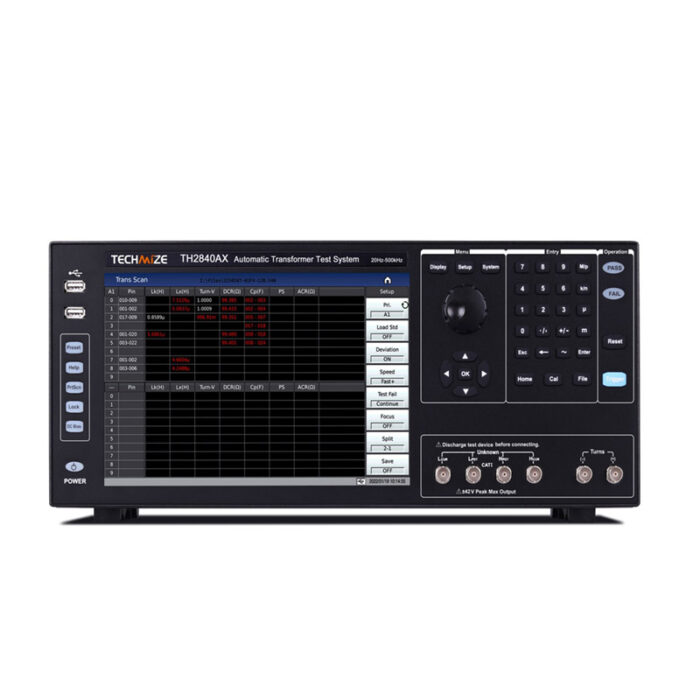 Máy đo biến áp tự động TH2840AX