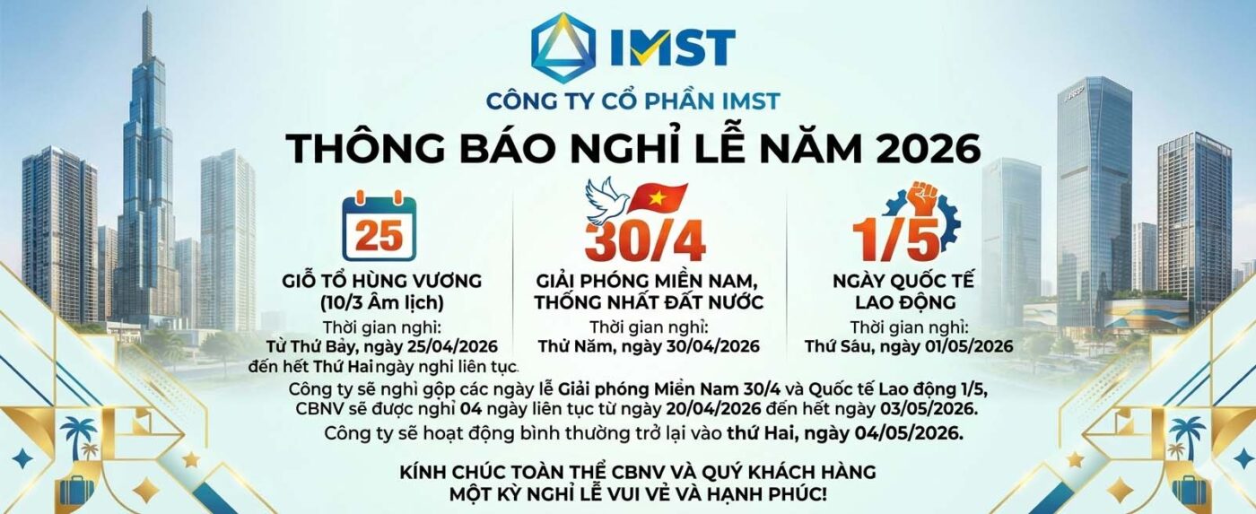 lich nghi le 30/4 1/5 cua cong ty