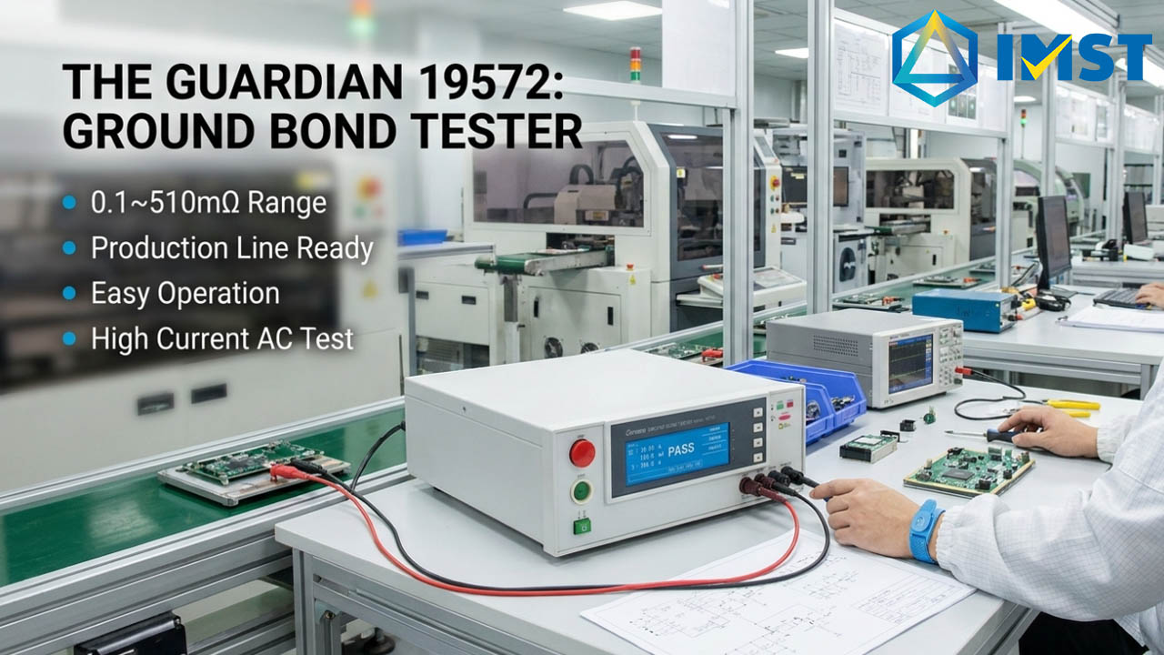 Chroma 19572 (Guardian Ground Bond Tester)