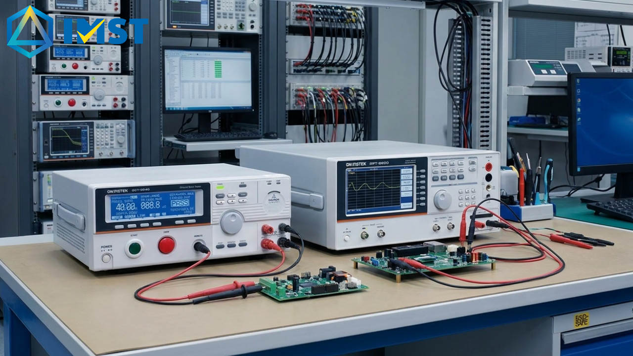 GW Instek GCT-9040 AC Ground Bond Tester