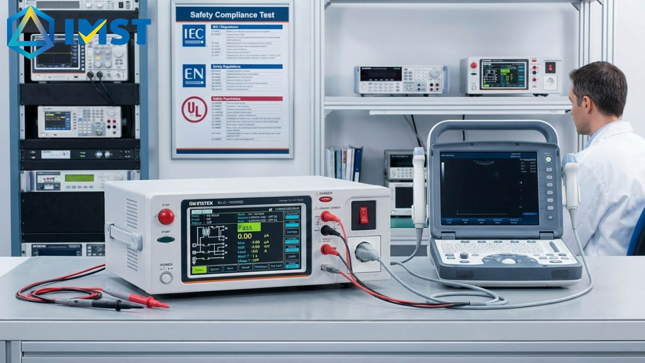 Leakage Current Tester dùng để xác định dòng điện rò rỉ