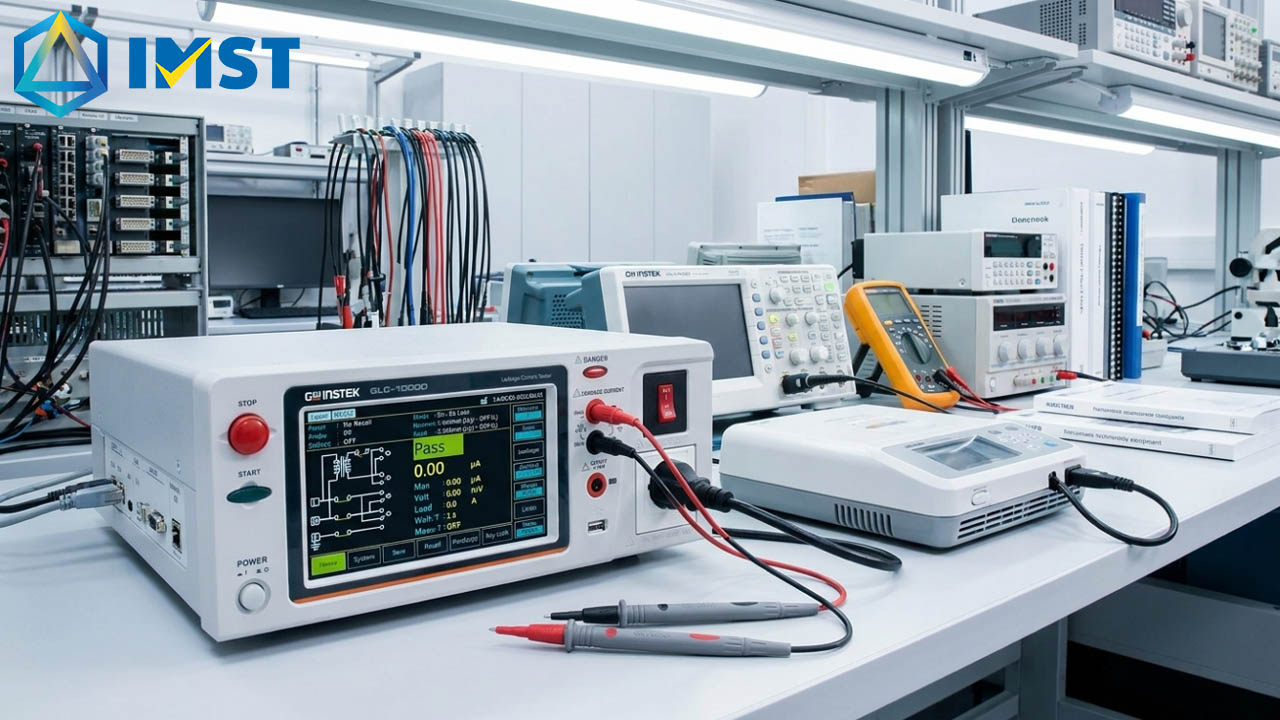 Leakage Current Tester (Máy kiểm tra dòng rò)
