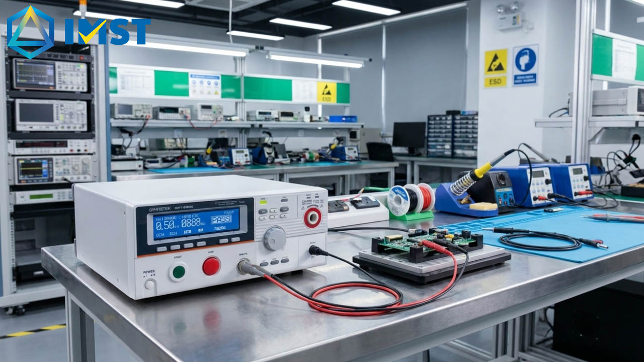 Máy Hipot tích hợp đa chức năng