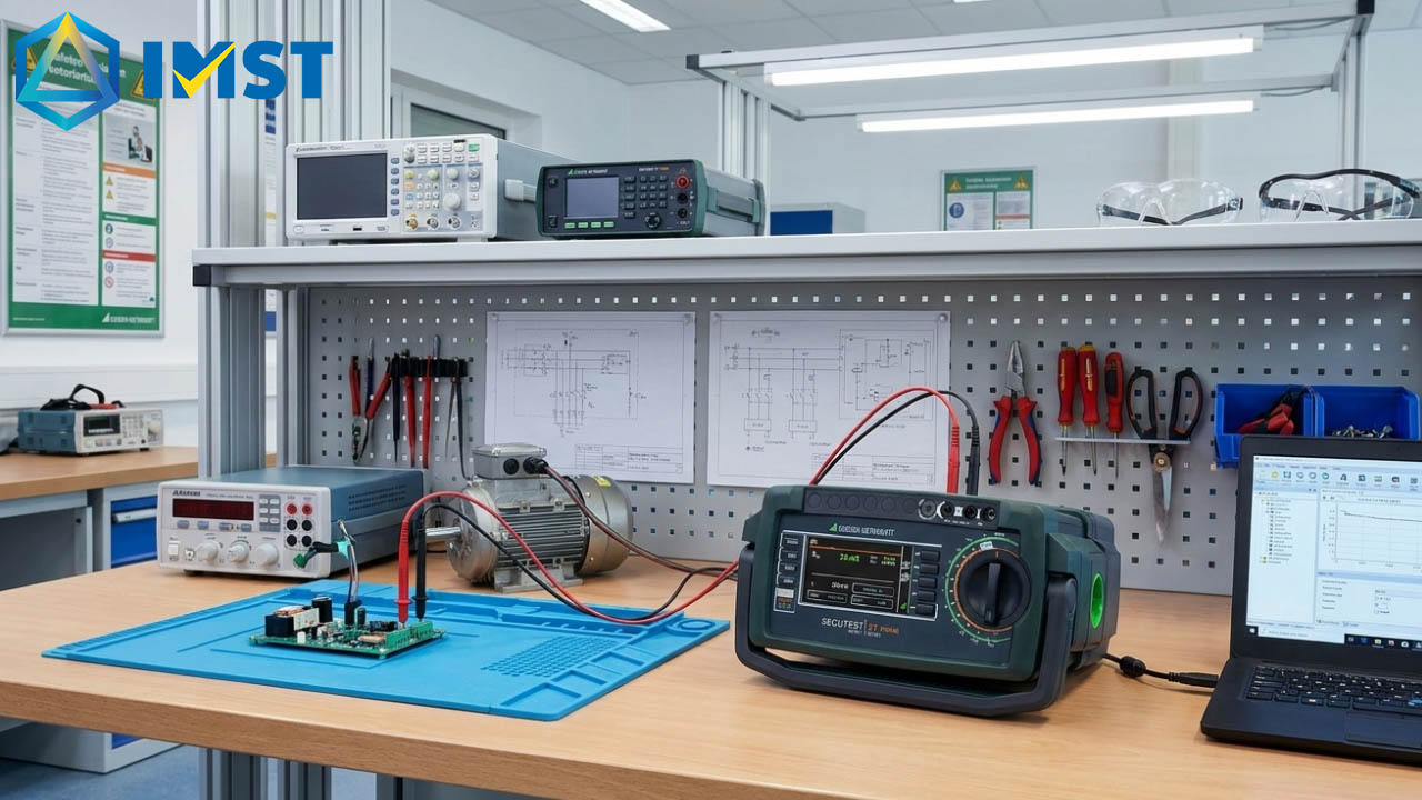 Máy kiểm tra an toàn điện cầm tay Gossen Metrawatt SECUTEST ST PRIME