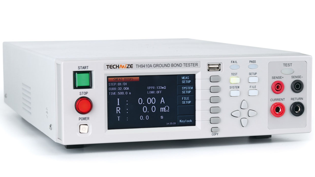 TH9410A Ground Bond Tester (1A-45A)