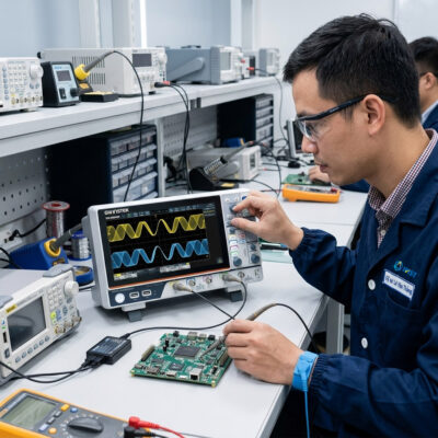 máy hiện sóng số GW Instek IMST