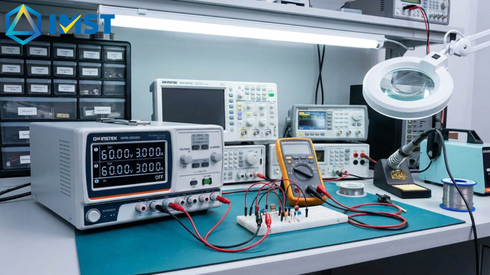 Nguồn đa kênh (multi-channel power supply) GW Instek GPE-6030 (3 kênh)