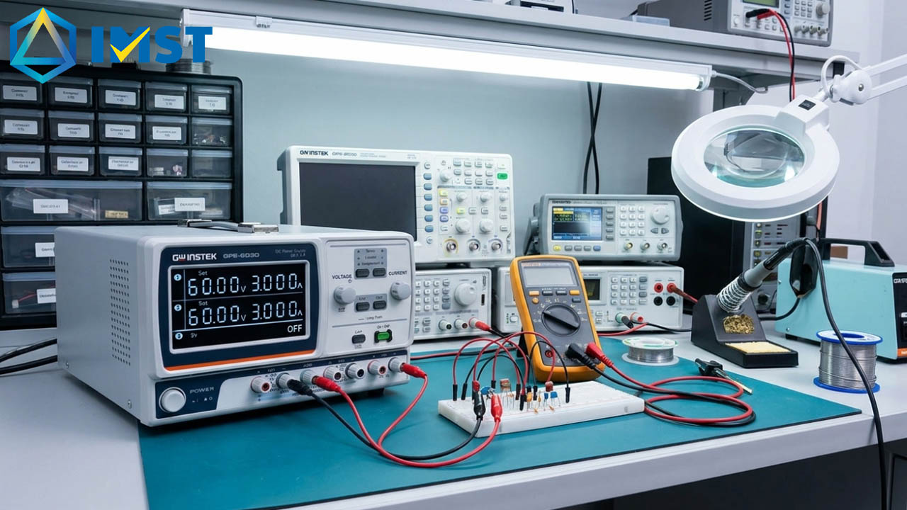 Nguồn đa kênh (multi-channel power supply) GW Instek GPE-6030 (3 kênh)