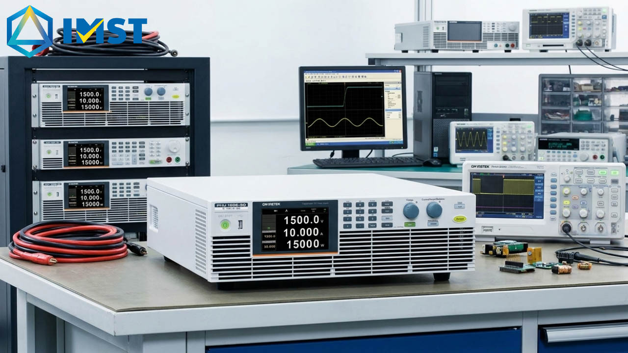 Bộ cấp nguồn DC chuẩn kỹ thuật cho đo lường, hiệu chuẩn và R&D