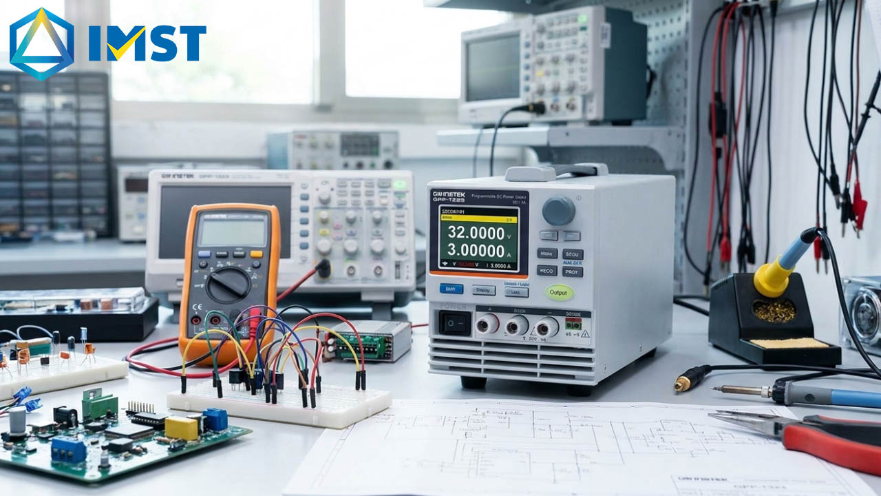 Bộ nguồn DC lập trình GW Instek GPP-1323