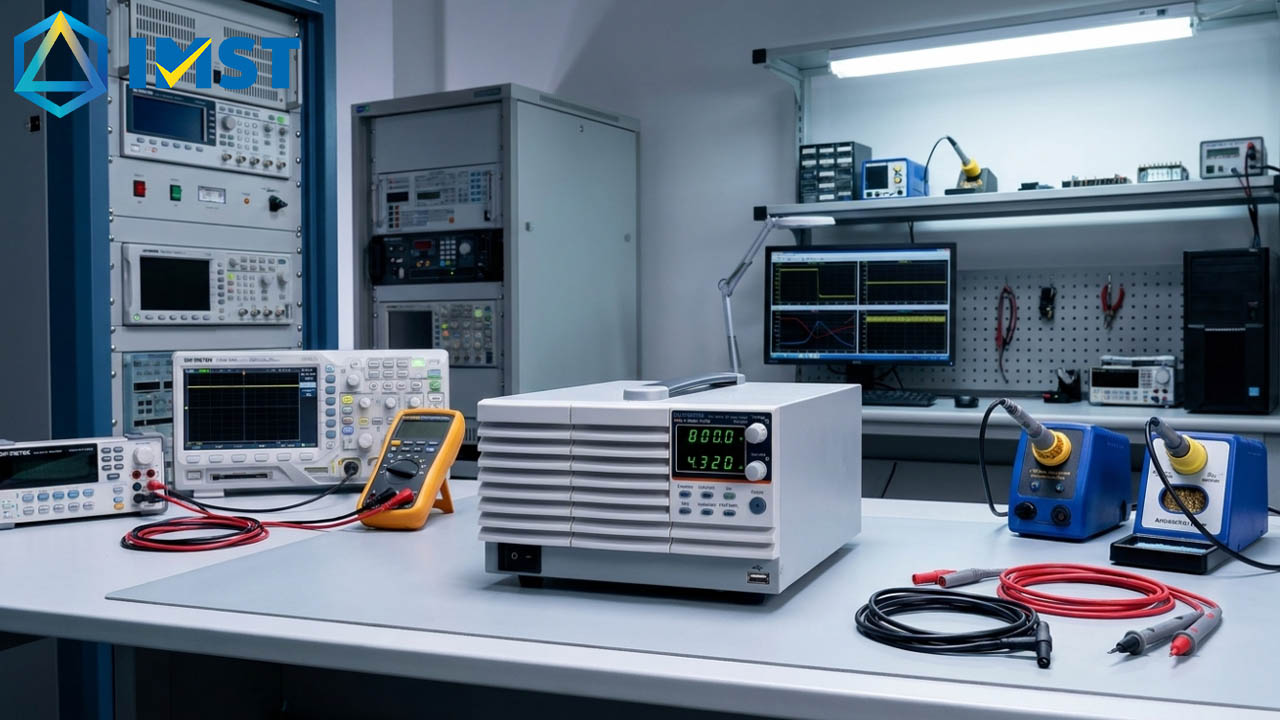 GW Instek PSW 800-4.32 Programmable Switching DC Power Supply (0~800 V, 0~4.32 A, 1080 W)