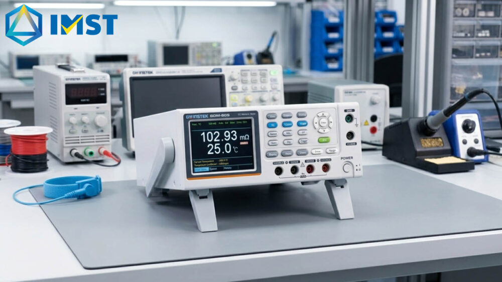 Máy đo điện trở thấp (milli-ohm meter) GW Instek GOM-805
