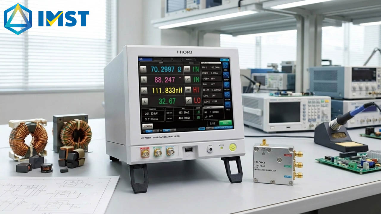 Máy phân tích trở kháng HIOKI IM7581 (100 kHz ~ 300 MHz)