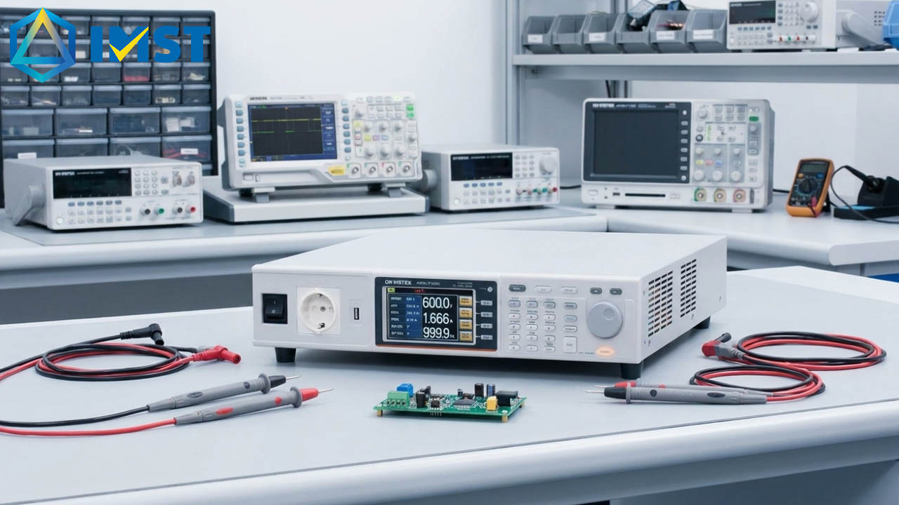 Nguồn AC lập trình GW Instek APS-7100 (1000VA, 310Vrms, 8.4Arms)