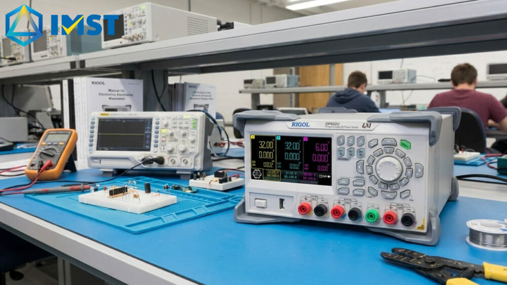 Nguồn đa năng (General Purpose Power Supply) Rigol DP932U