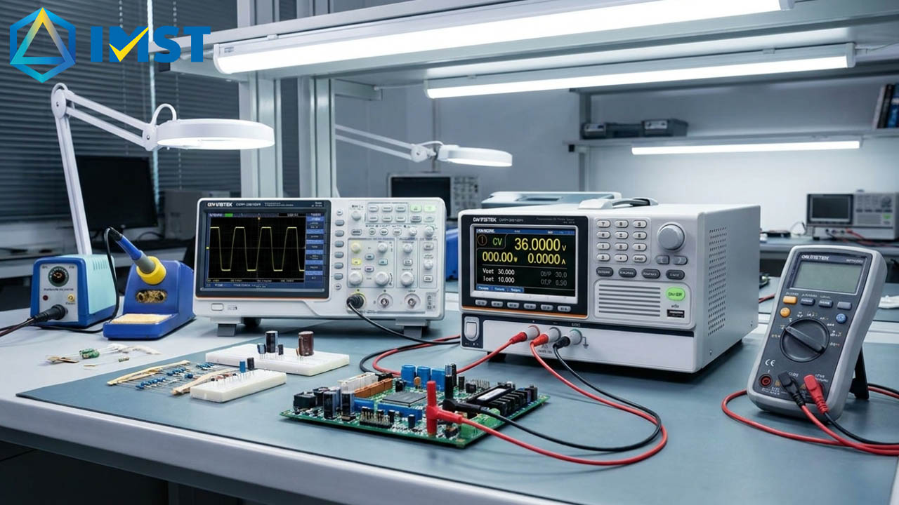 Nguồn DC đơn kênh GW Instek GPP-3610H