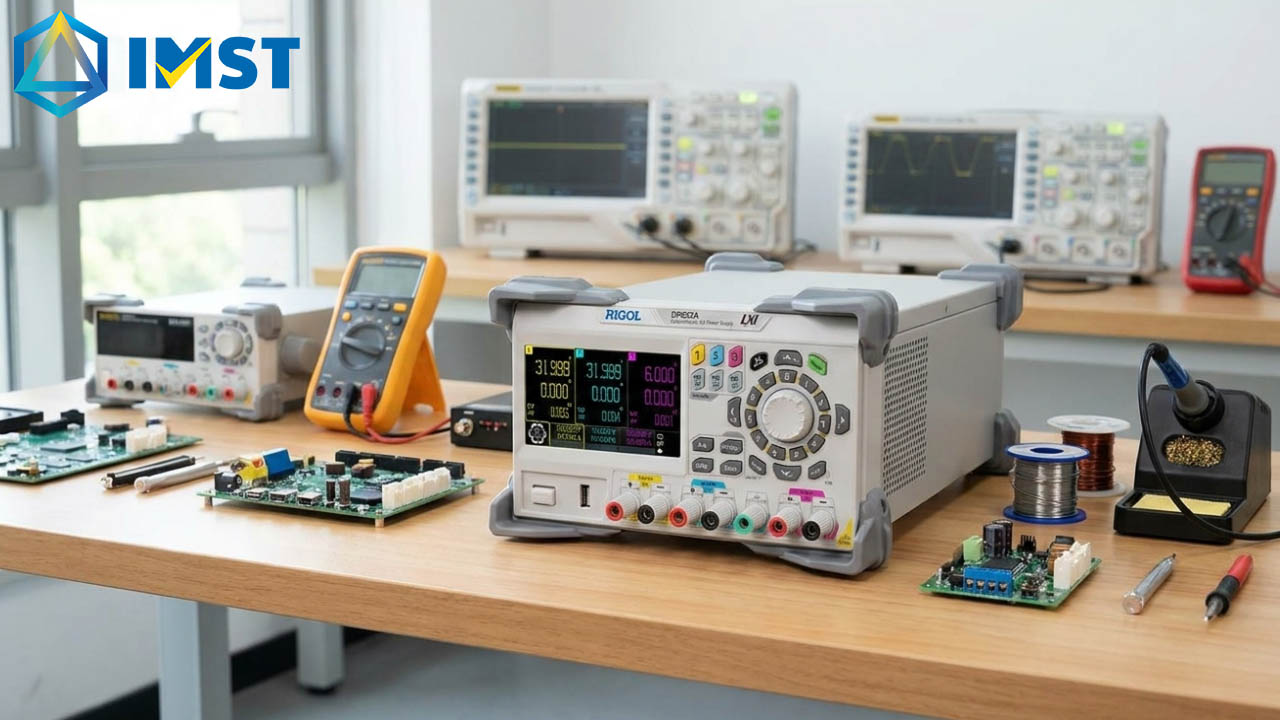 Nguồn điều chỉnh Rigol DP932A (0-32V/3A, 0-32V/3A, 0-6V/3A)