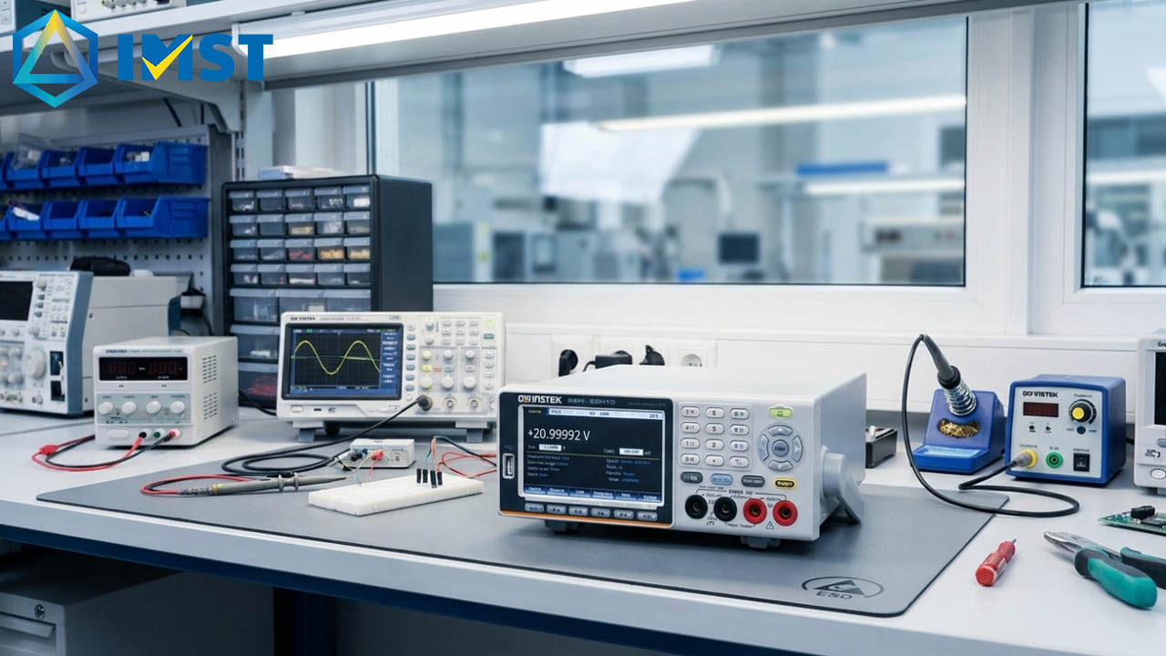 Nguồn lập trình (Programmable Power Supply)