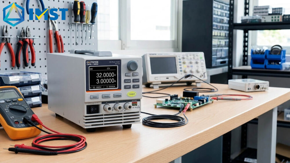 Nguồn tuyến tính (Linear Power Supply) GW Instek GPE-1323