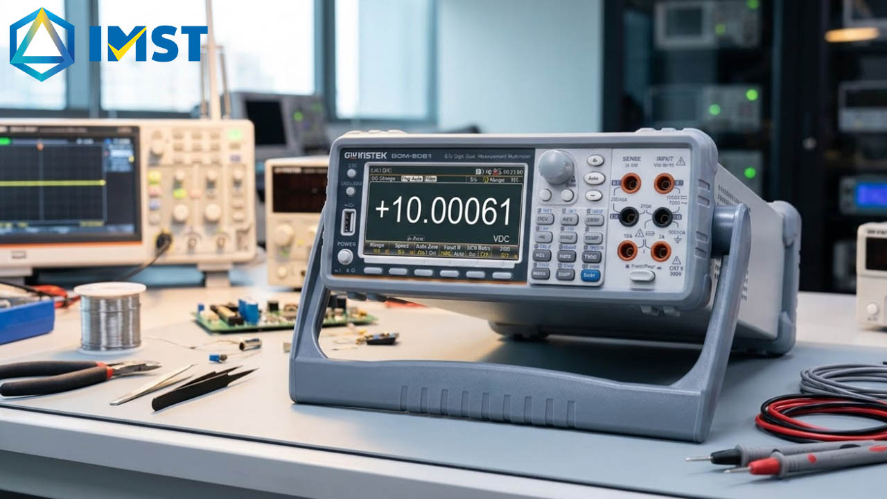 Đồng hồ đo điện để bàn GW Instek GDM-9061 (6½ digit)