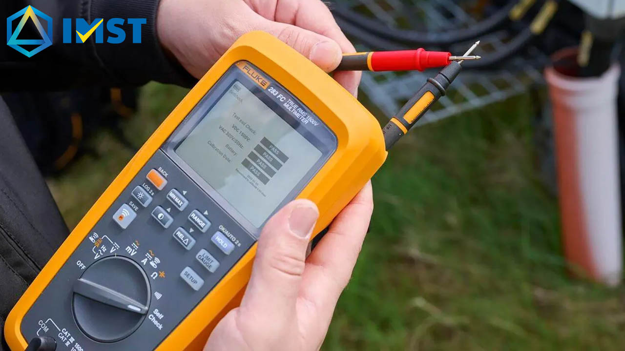 Đồng hồ vạn năng cầm tay Fluke 283 FC CAT III 1500V Digital Multimeter